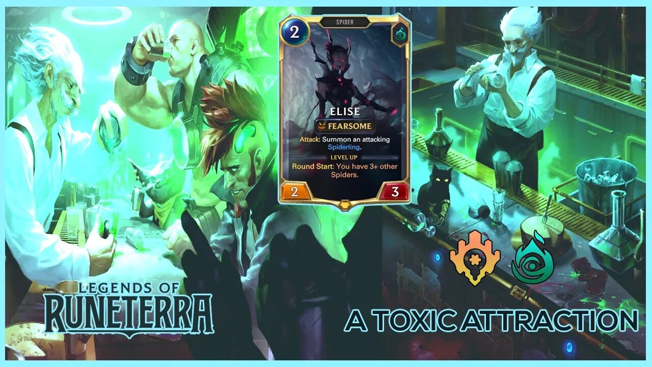 ELISE's Toxic Attraction | Legends of Runeterra (Ranked Gameplay)