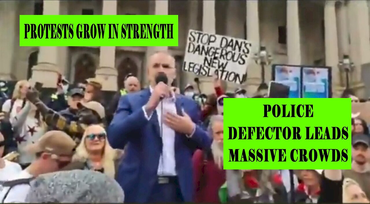 Whistle-stop Documentary Protests Growing Stronger, The People DEMAND an END to Jab Passports NOW!