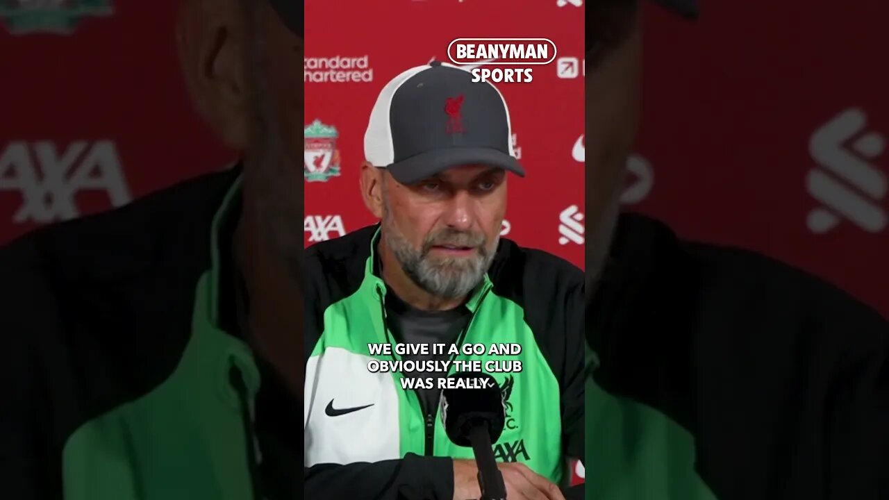 Caicedo? 'I can confirm that a deal with the club has been agreed!' | Jurgen Klopp