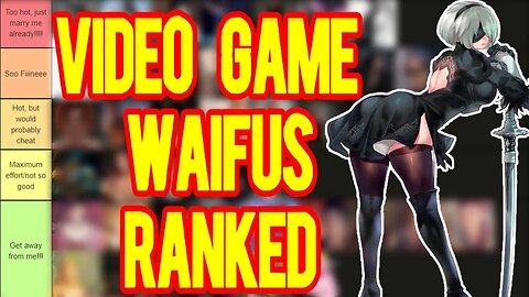 Video Game Waifus Ranked