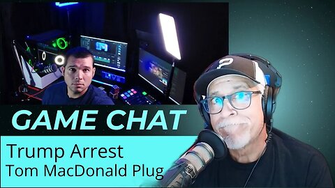 Chatting with Armando @PewPewNationTV about Trump arrest and Tom MacDonald plug from Truth Social
