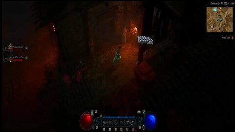 z Diablo 4 level 50 sour412#11969 (btag) we back #d4 #diablo4