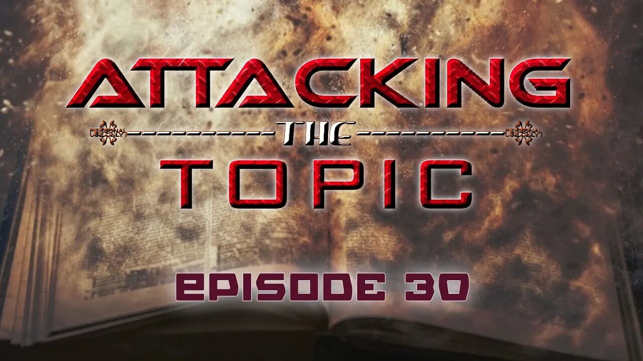 NoBull Insights Presents - Attacking The Topic E30 - Destroying The Past