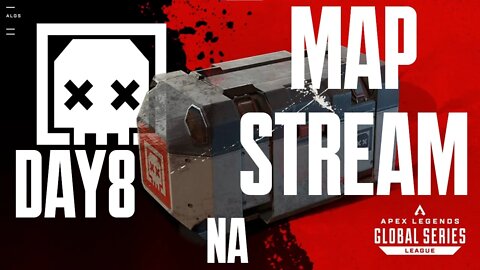 ALGS PRO LEAGUE: MAP STREAM NA | Split 1, Day 8 | 12-11-22