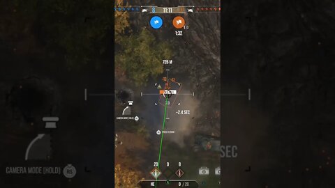 World of Tanks: Caught em on fire, then finished em off!