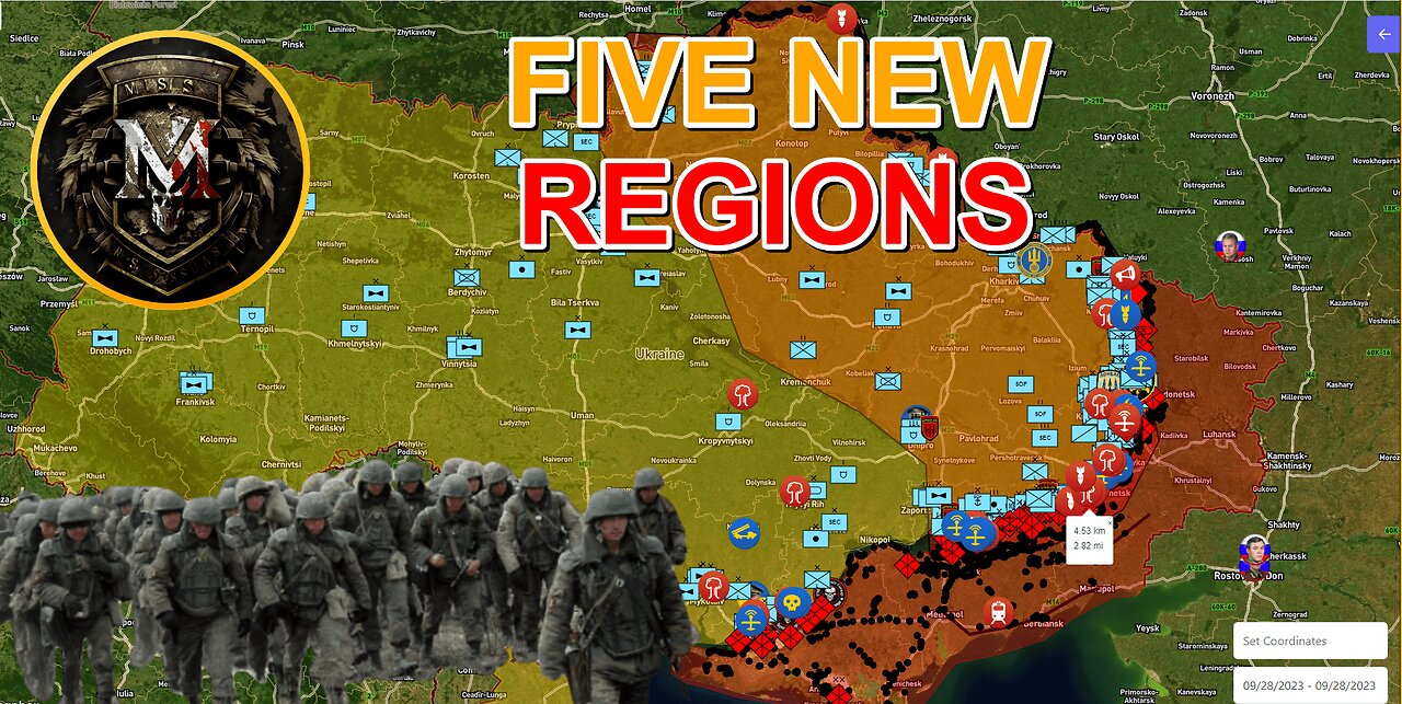 The Fall | MI-6 Warned Ukraine About New Russian Offensive Operation. Military Summary For 2023.9.28