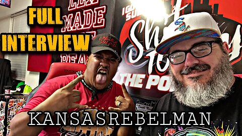 KansasRebelMan Talks Growing Up In Kansas, Love Of Music, Reactions, Upchurch, & More