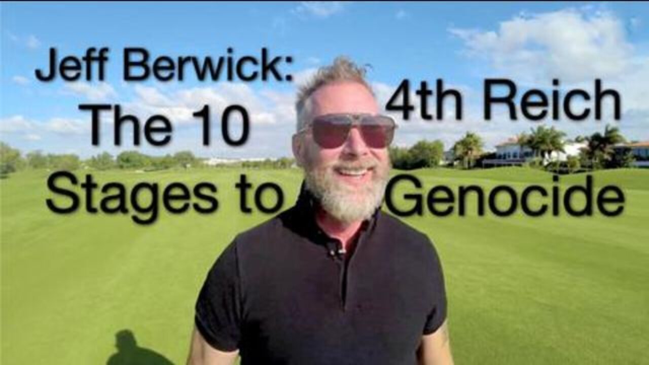 The Ten Stages to Satan Klaus' 4th Reich Genocide - Jeff Berwick