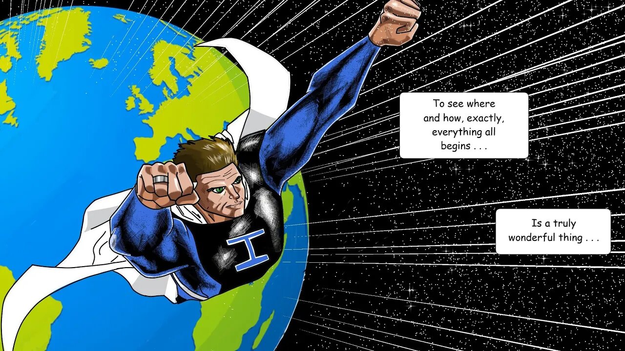 FIRST PAGE OF MY COMIC, COMPLETE!!!