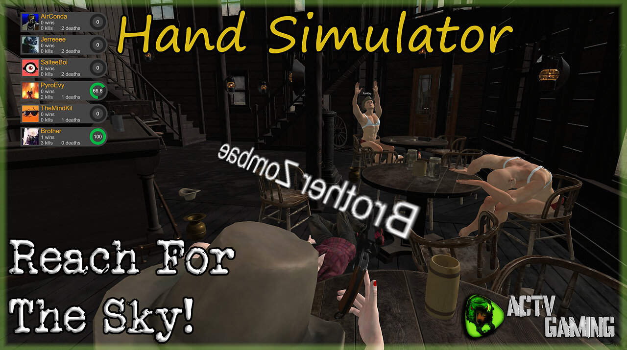 When We are a Lil Tipsy, We Get a Lil Handsy - Hand Simulator (FNwF Ep. 6)
