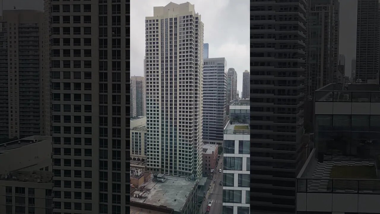 Cloudy Chicago Day!