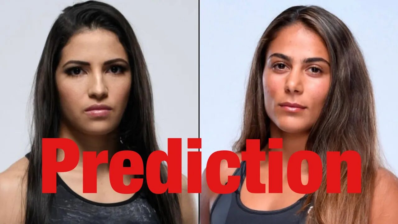 Polyana Viana Vs Tabatha Ricci Prediction