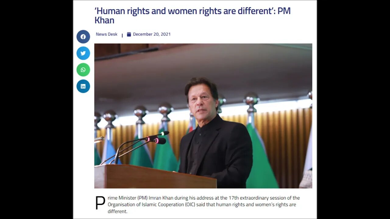 Women's Rights Are Human Rights