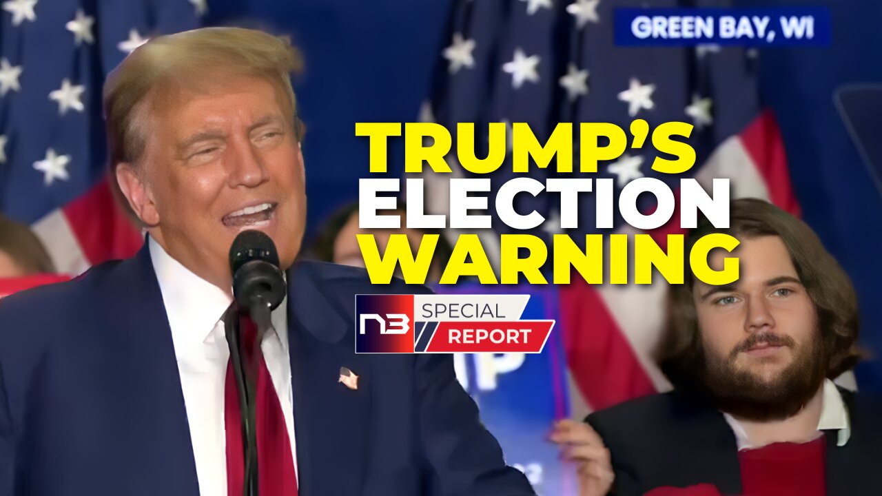 Election Bombshell: Trump Warns of Possible Cancellation as Biden's Polls Plummet