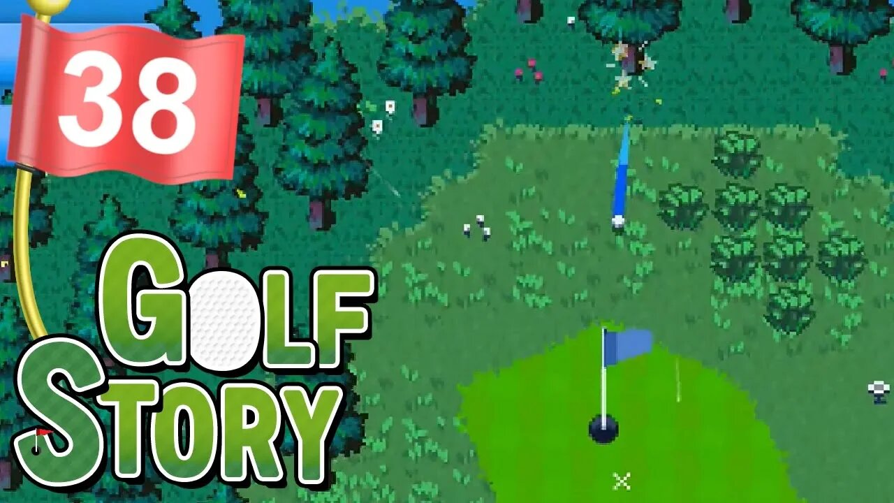 Golf Story Blind Walkthrough Part 38: Luck Of Lucky