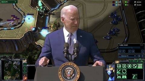 joe biden gets cannon rushed