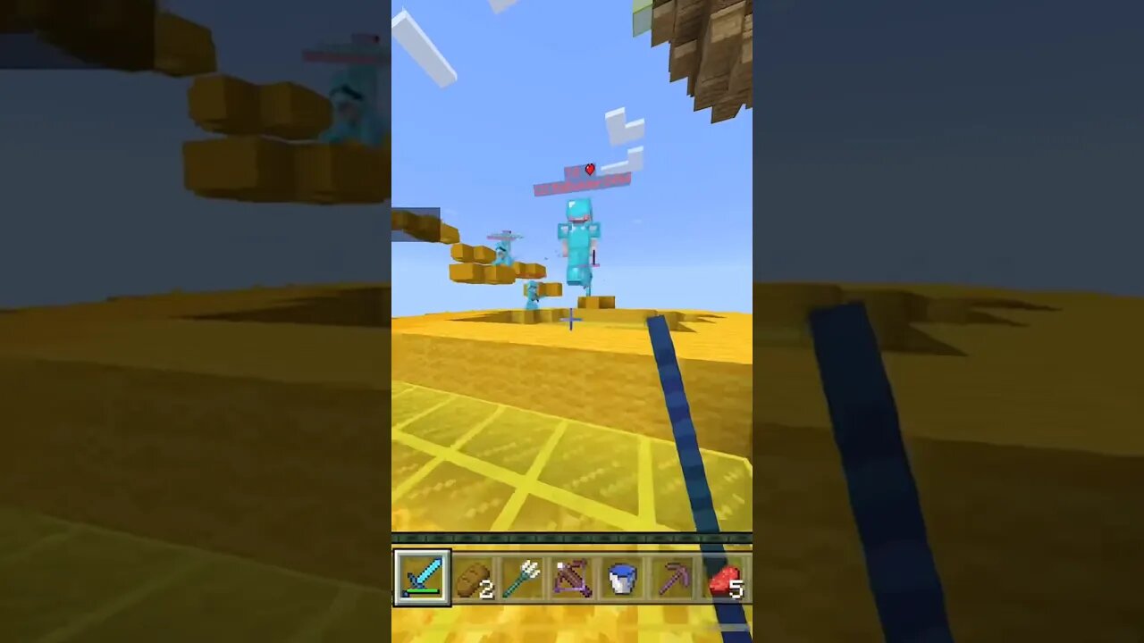 Jump! #minecraft #shorts #cubecraft