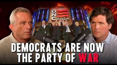 Democrats Are Now The Party of War