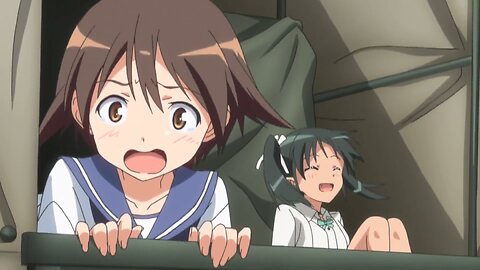 Strike Witches 2 - Shirley's driving