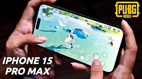 Iphone 15 Pro Max Pubg Test | Full Gameplay PUBG MOBILE