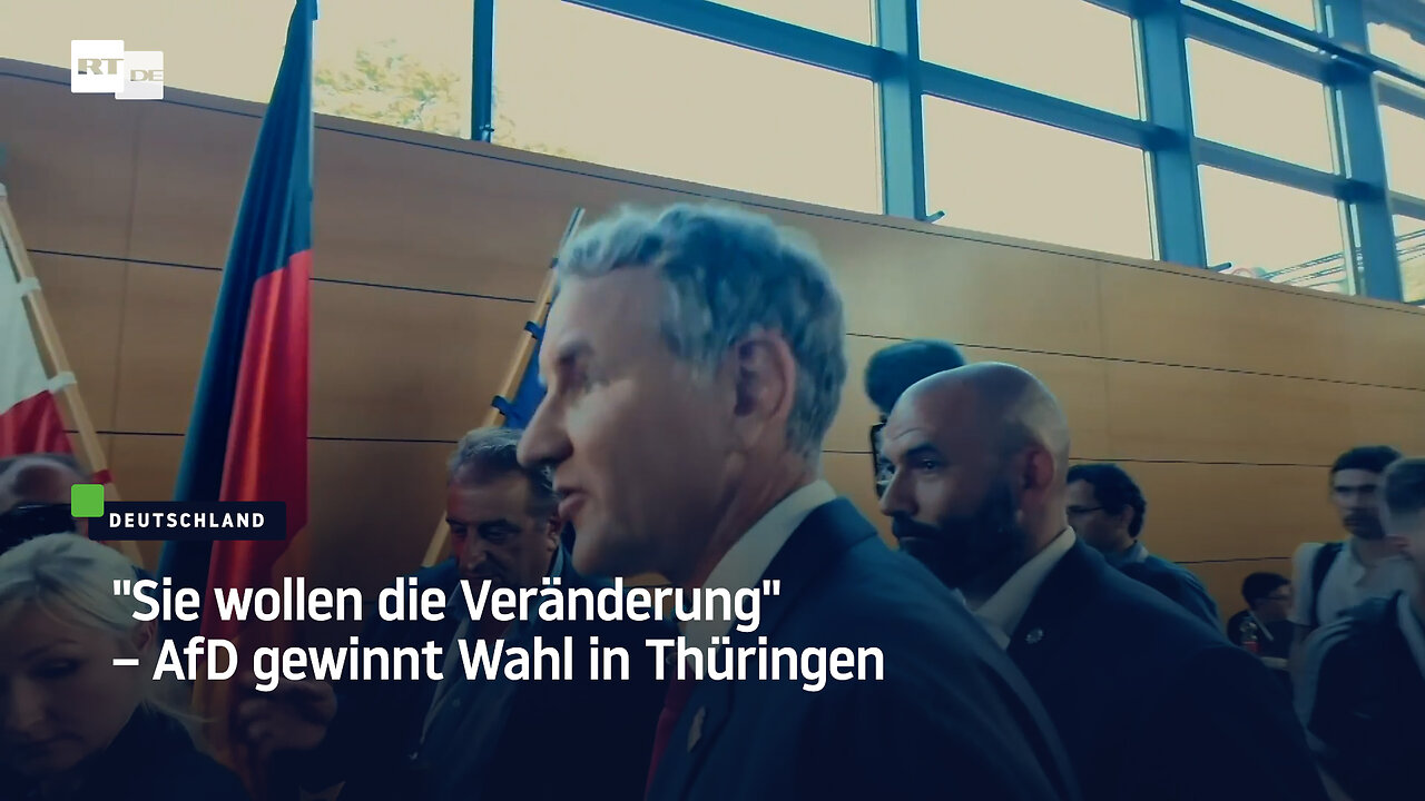 "Hören Sie auf, mich zu stigmatisieren": Höcke und ARD-Moderator geraten aneinander