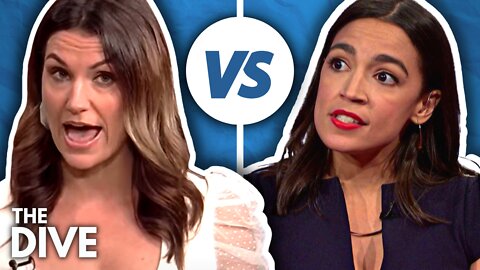 HEATED! AOC & Krystal Ball Spar In Twitter DEBATE & Hunter Biden Investigation ESCALATES