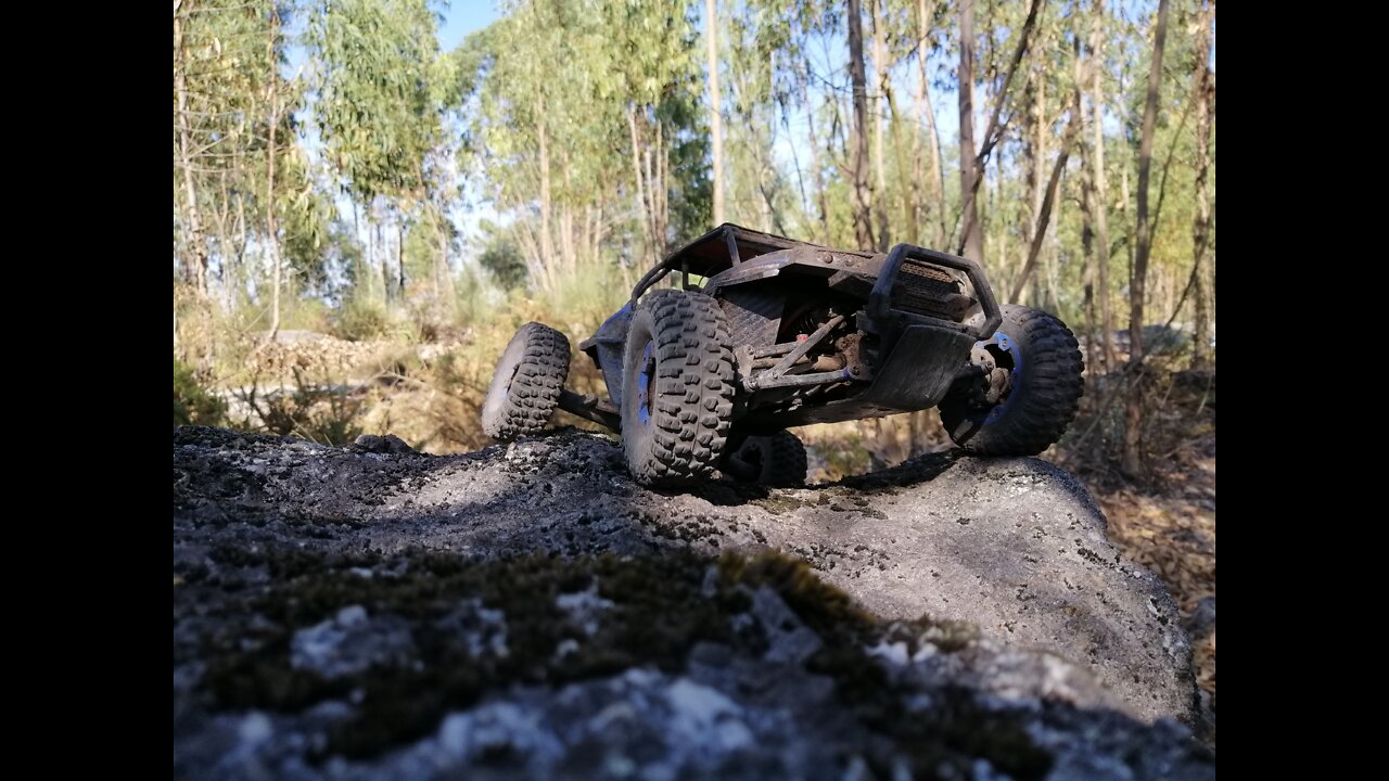 Rc Fun on trails