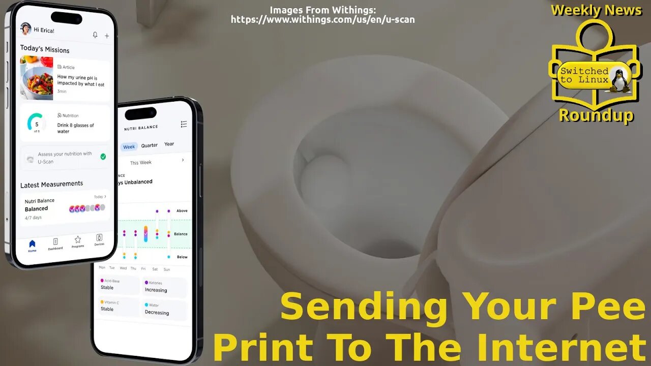 Sending Your Pee Print To The Internet