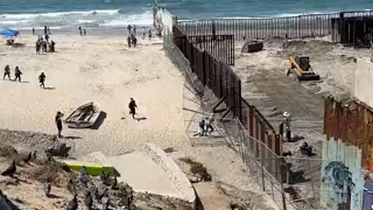 SAN DIEGO/TIJUANA - BORDER CONSTRUCTION INVASION!!!