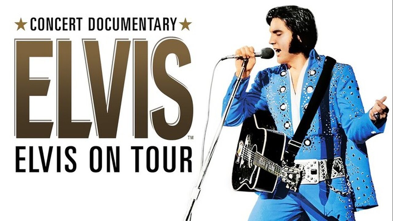 Elvis On Tour (1972 Concert Documentary) | Elvis Presley: Died 8/16/77