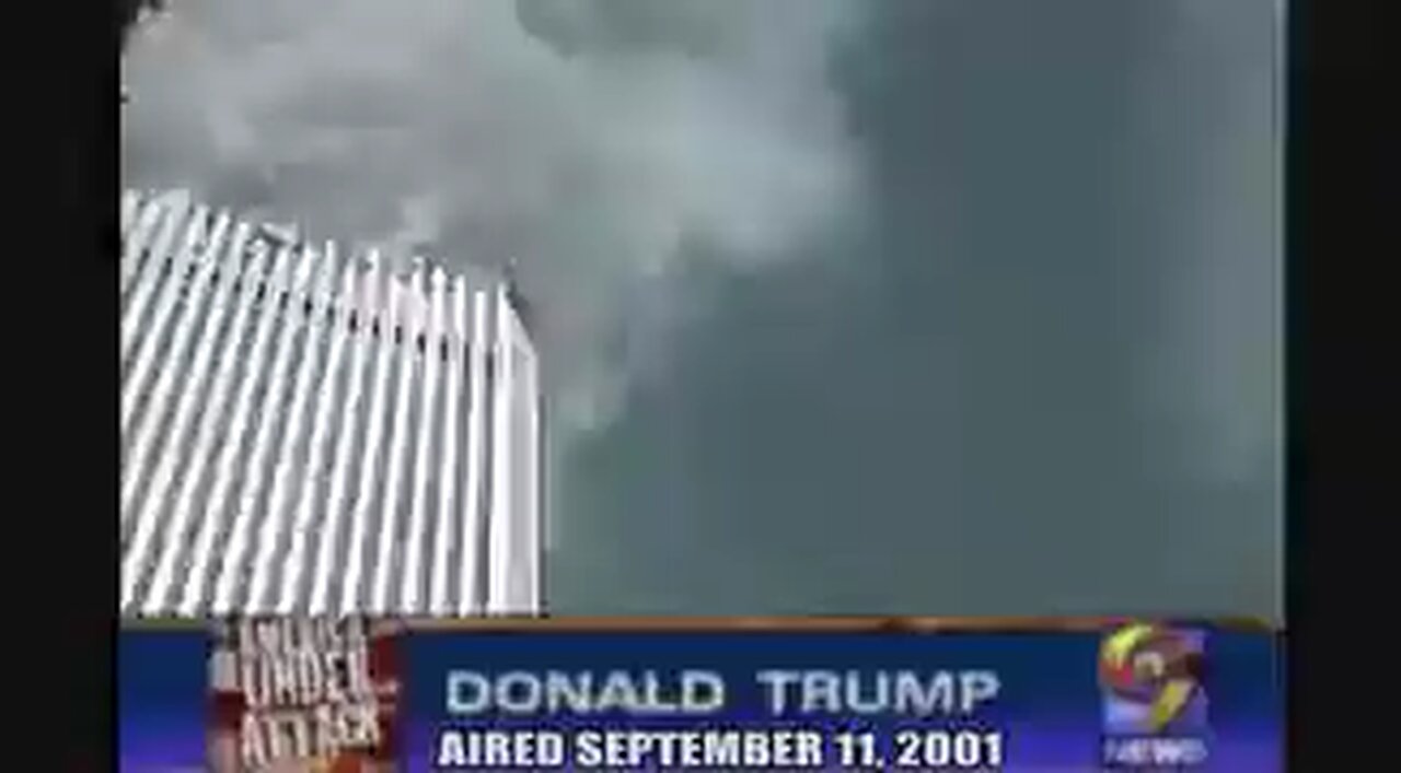 On 11 Sept 2001, Donald Trump Spoke on the WTC Buildings