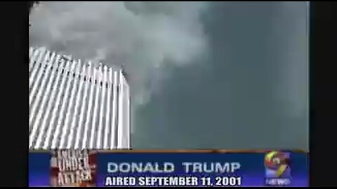 On 11 Sept 2001, Donald Trump Spoke on the WTC Buildings