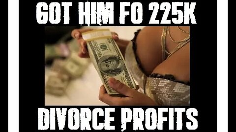 PUNITIVE punishment for a dead marriage