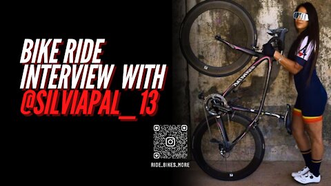 Bike Ride Interviews With @SilviaPal_13 | Cycling Show