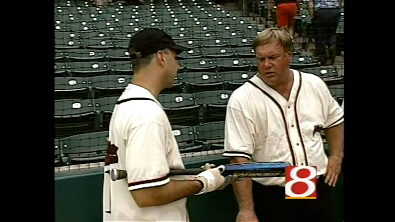 1998 - Baseball Legend Greg "The Bull" Luzinski in Indianapolis for Home Run Contest