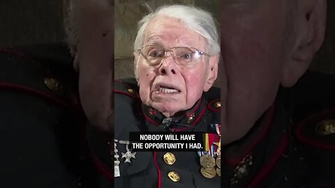 “That’s not what they died for...” 100-year-old vet issues dire warning about America's future