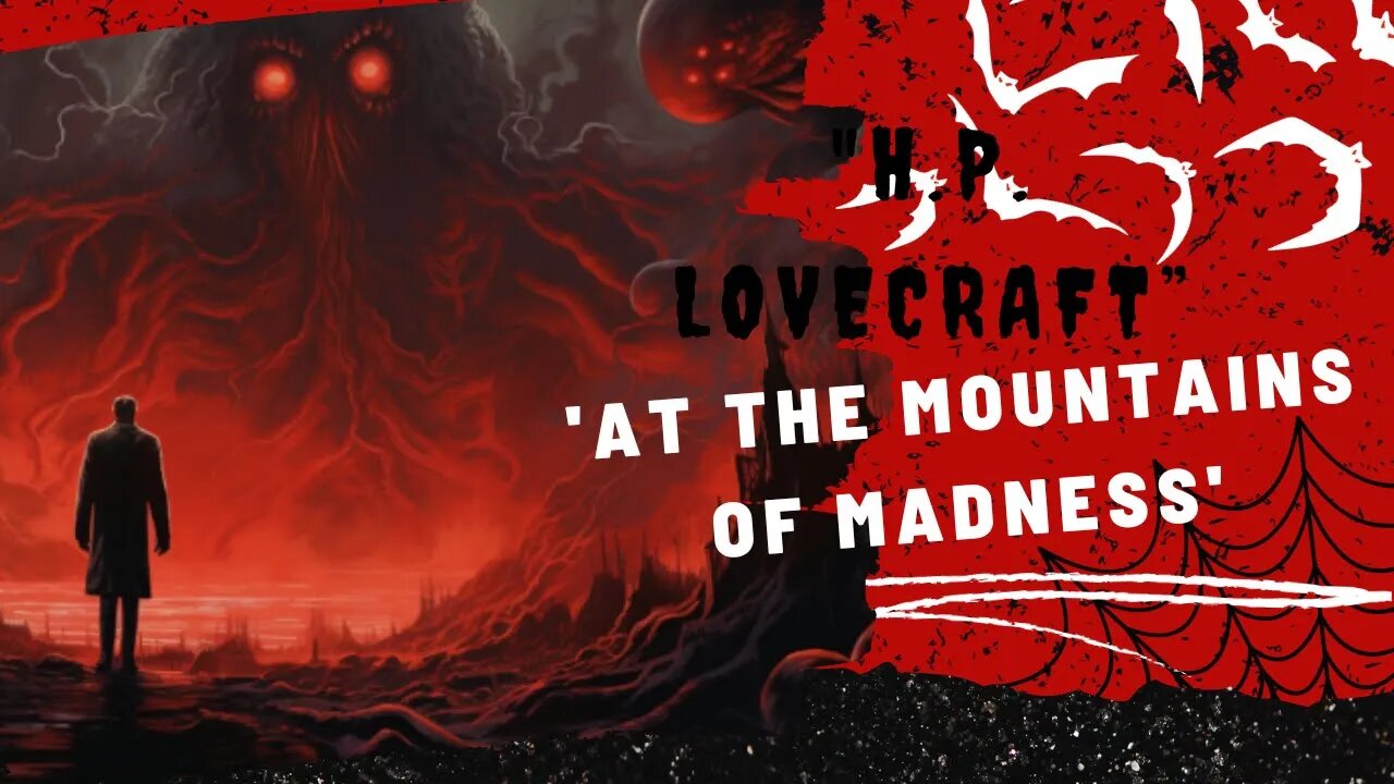 "H.P. Lovecraft's At the Mountains of Madness: An Epic Journey into Cosmic Horror"