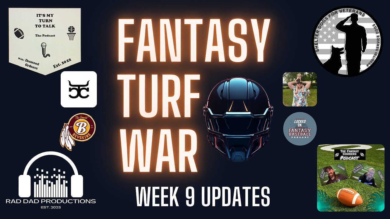 Fantasy Turf War Week 9: Shocking Upsets, New Records & Last Chance Contest Entries!