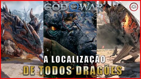 God of war Ragnarok, A localização de todos os Dragões | Super dica