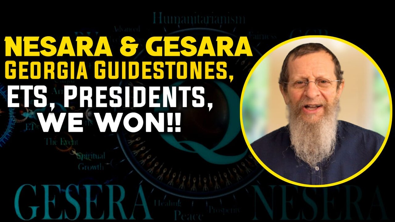 Nesara/Gesara Georgia Guidestones, ETs, Presidents, We Won!!