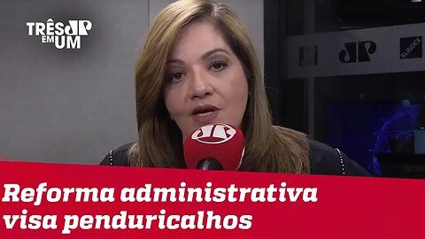 #DeniseCamposDeToledo: Reforma administrativa deveria ser aplicada para quem já está trabalhando