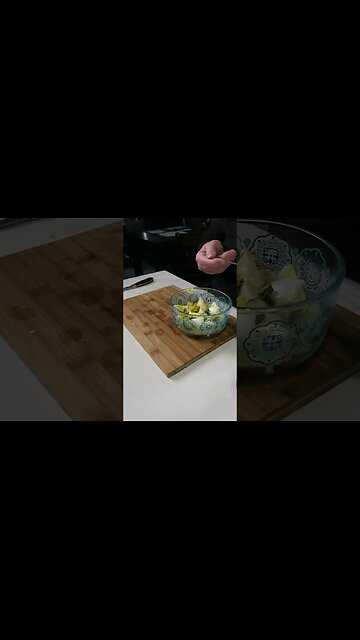 Ketovore Egg Salad on Meat Chips #short