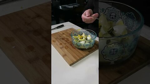 Ketovore Egg Salad on Meat Chips #short