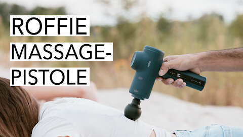 Roffie Massagepistole | besser als das Original? Ideal fürs Training und lange Tage [4K]