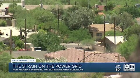 Officials hold summit to discuss power grid strain