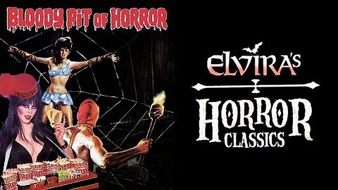 Elvira's Horror Classics: Bloody Pit of Horror (1965) | Italian Gothic-Horror | Mickey Hargitay, Walter Brandi, Luisa Baratto, Ralph Zucker. | #HappyHalloween 🎃