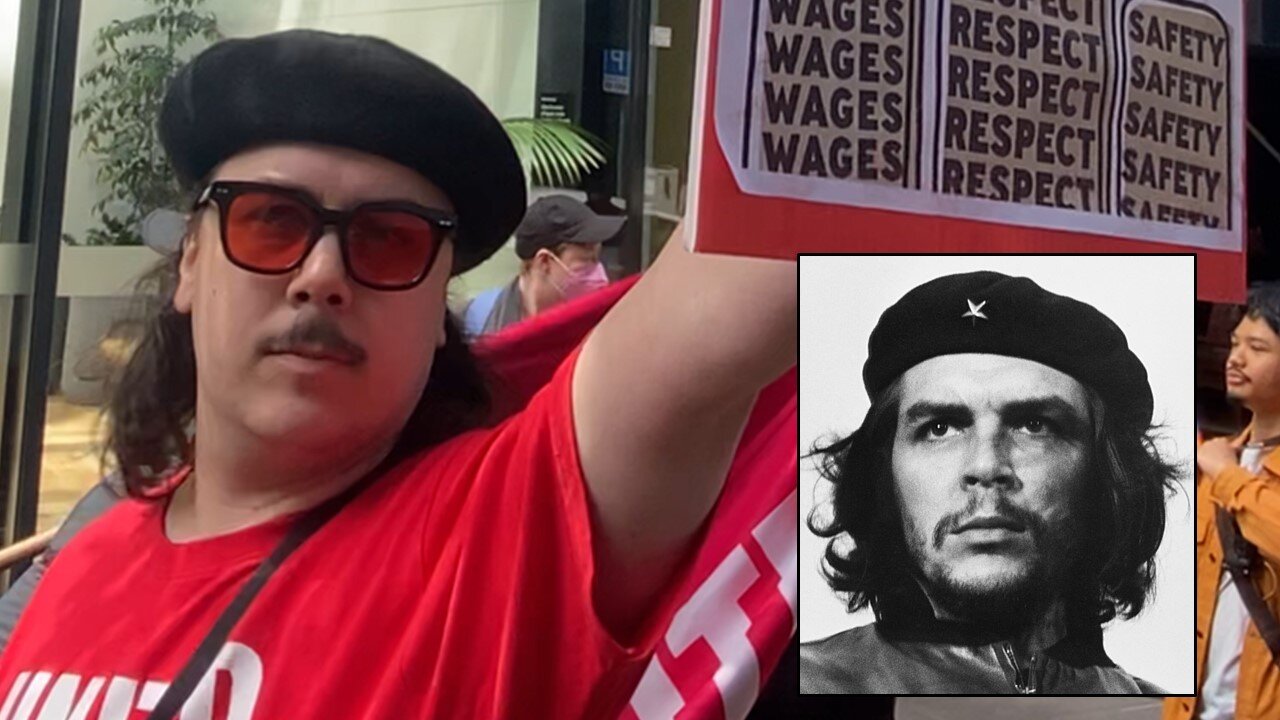 Soy Guevara – My Day Out With The Socialists