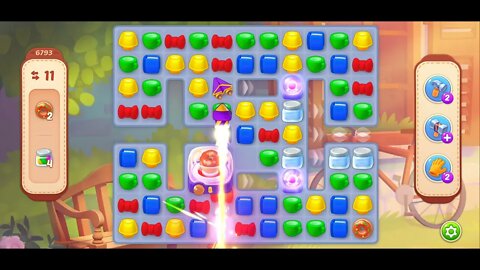 Playrix Homescapes Gameplay Walkthrough Level 6793