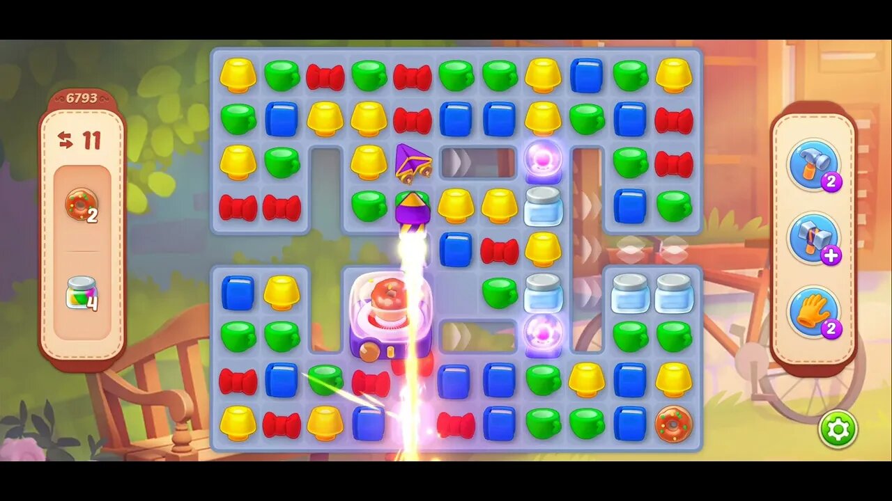 Playrix Homescapes Gameplay Walkthrough Level 6793