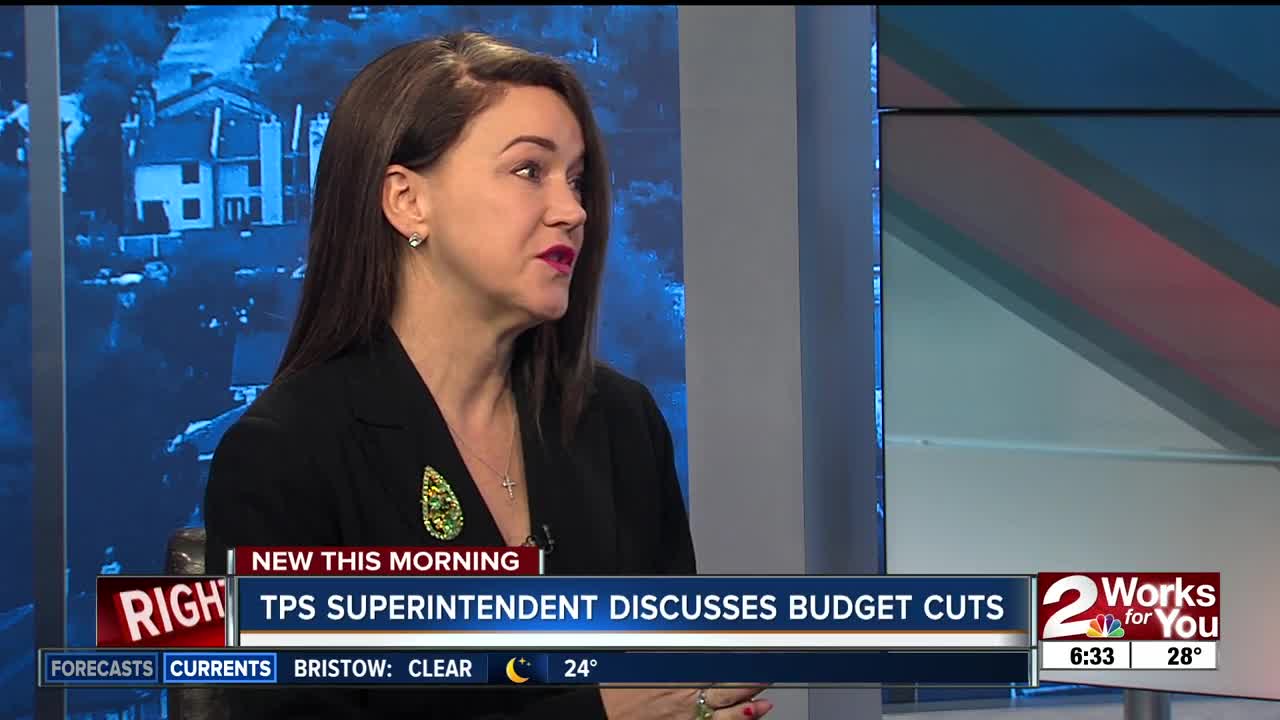 TPS Superintendent Dr. Deborah Gist live in studio